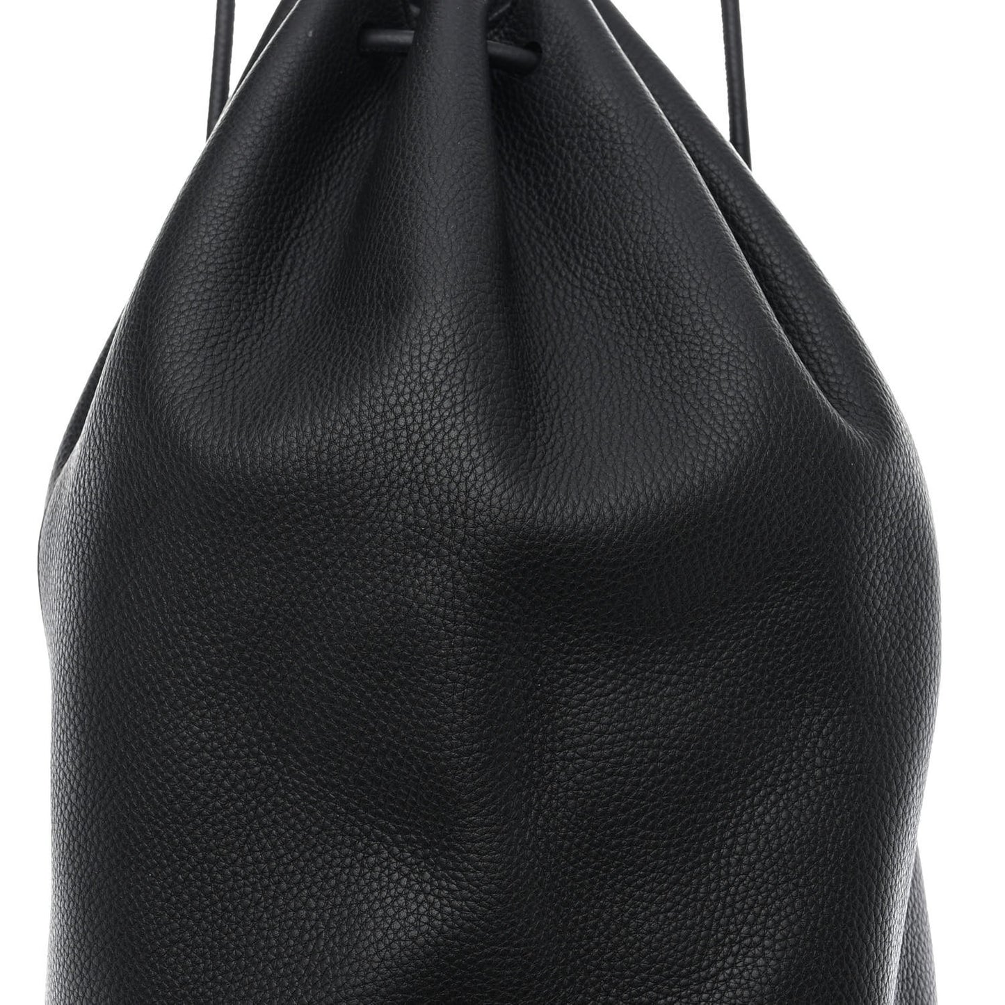 Grained Calfskin Massimo Backpack Black