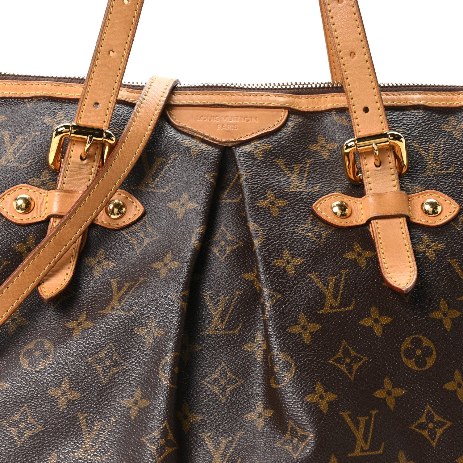Louis Vuitton Monogram Palermo GM 8 of 10