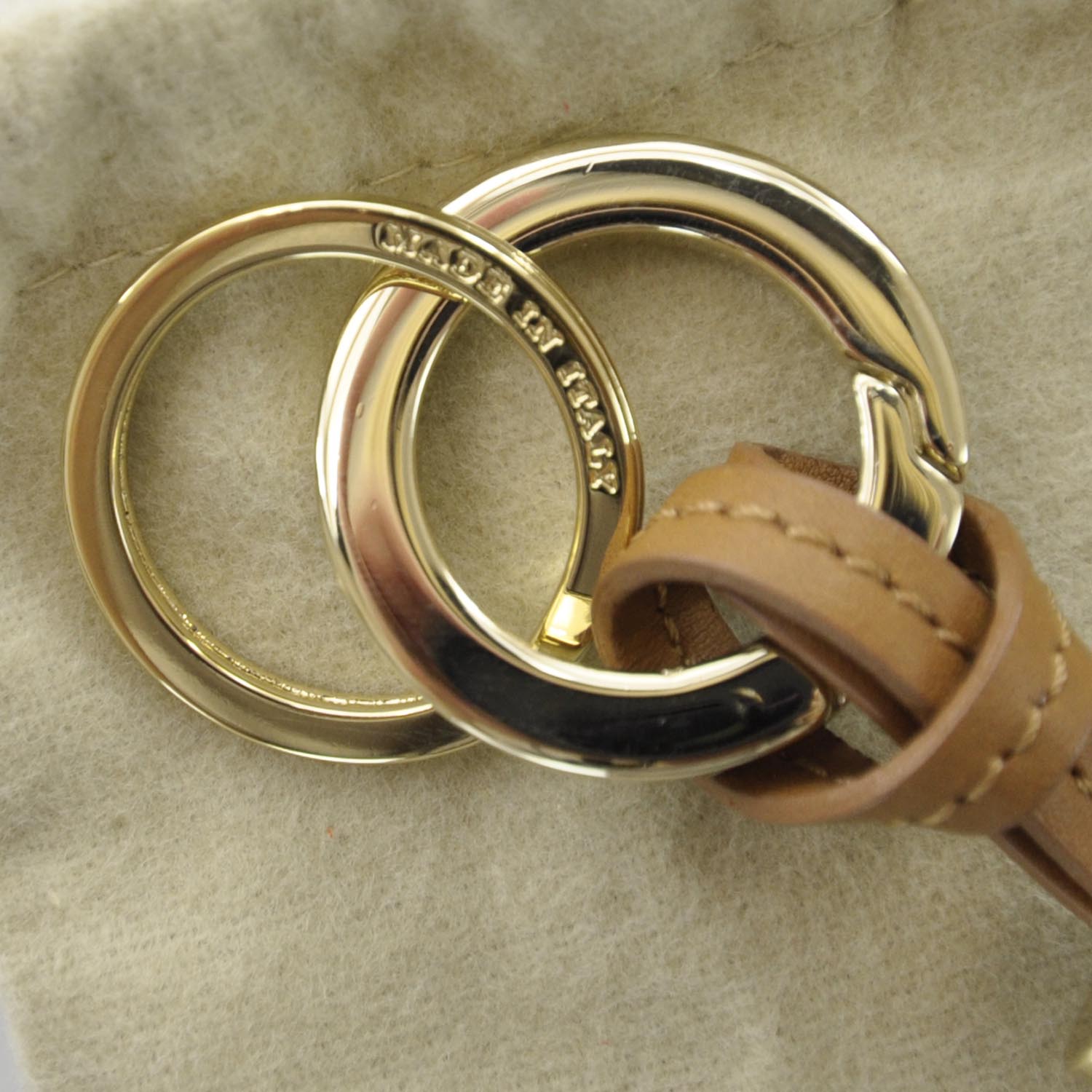 Burberry Leather Tassel Key Chain 3 of 6