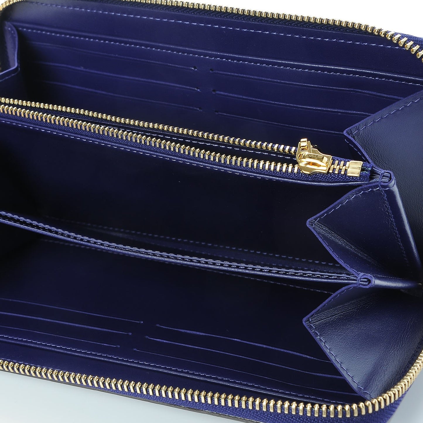 Vernis Zippy Wallet Blueberry