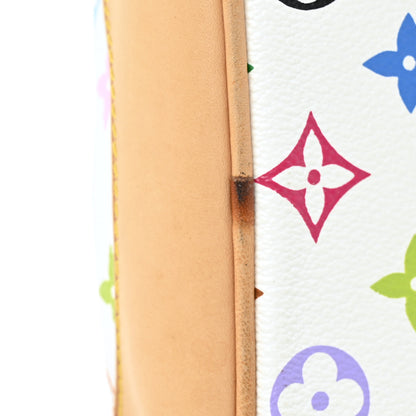 Louis Vuitton Monogram Multicolor Claudia White 11 of 12