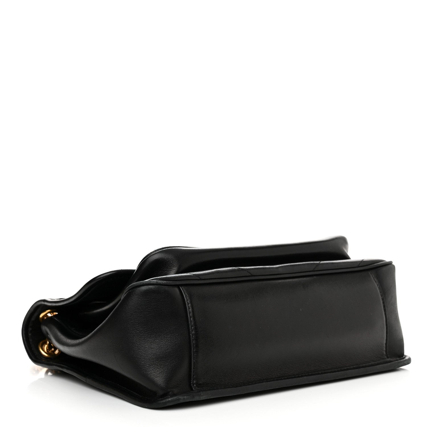 Saint Laurent Lambskin Matelasse Monogram Medium Niki Chain Satchel Black 4 of 11
