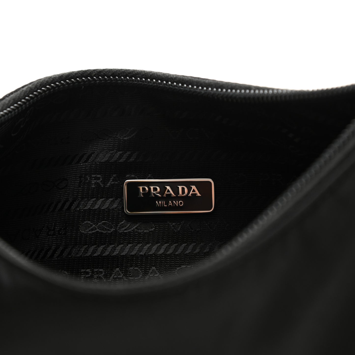 Tessuto Nylon Mini Re-Edition 2000 Bag Black