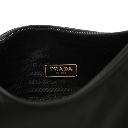 Prada Tessuto Nylon Mini Re-Edition 2000 Bag Black 6 of 9
