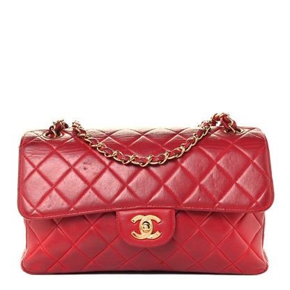 Chanel Lambskin Quilted Medium Double Sided Flap Red 1 of 12