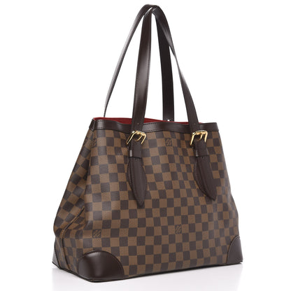 Louis Vuitton Damier Ebene Hampstead MM 3 of 10