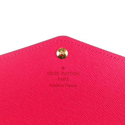 Louis Vuitton Monogram Multicolor Sarah Wallet NM Black Grenade 5 of 7