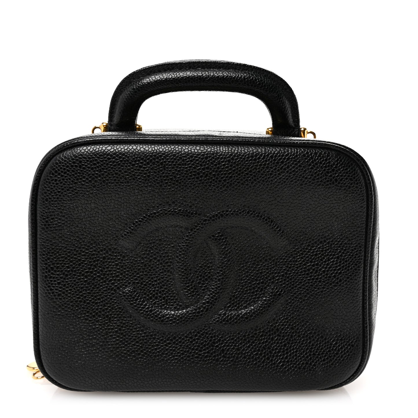 Caviar Timeless CC Vanity Case Black