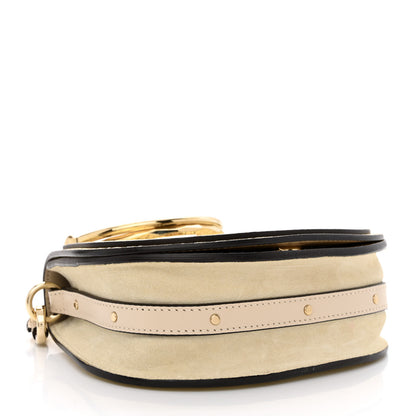 Chloe Metallic Calfskin Small Nile Bracelet Bag Gold 4 of 10
