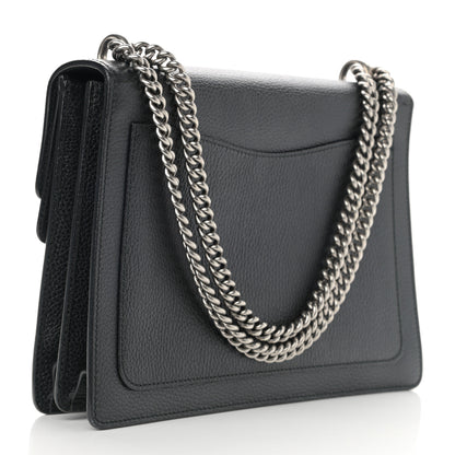 Gucci Dollar Calfskin Crystal Medium Dionysus Shoulder Bag Black Black Diamond 3 of 12