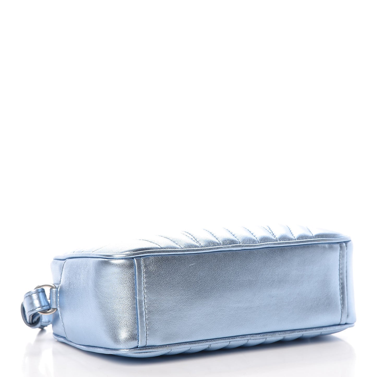 Metallic Nappa Impunture Diagramme Crossbody Pervinca Mordore