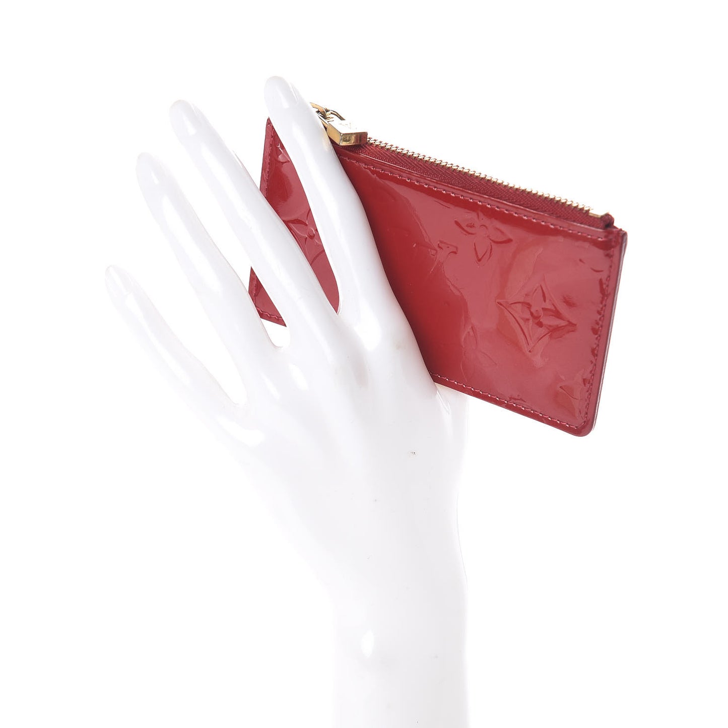 Vernis Key Pouch Pomme D'Amour
