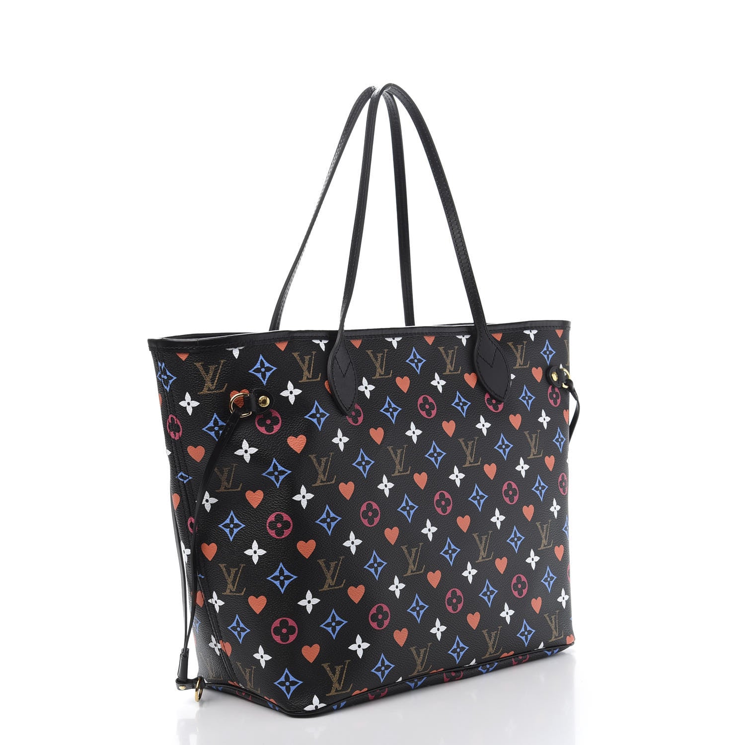 Louis Vuitton Game On Neverfull MM Black 4 of 14