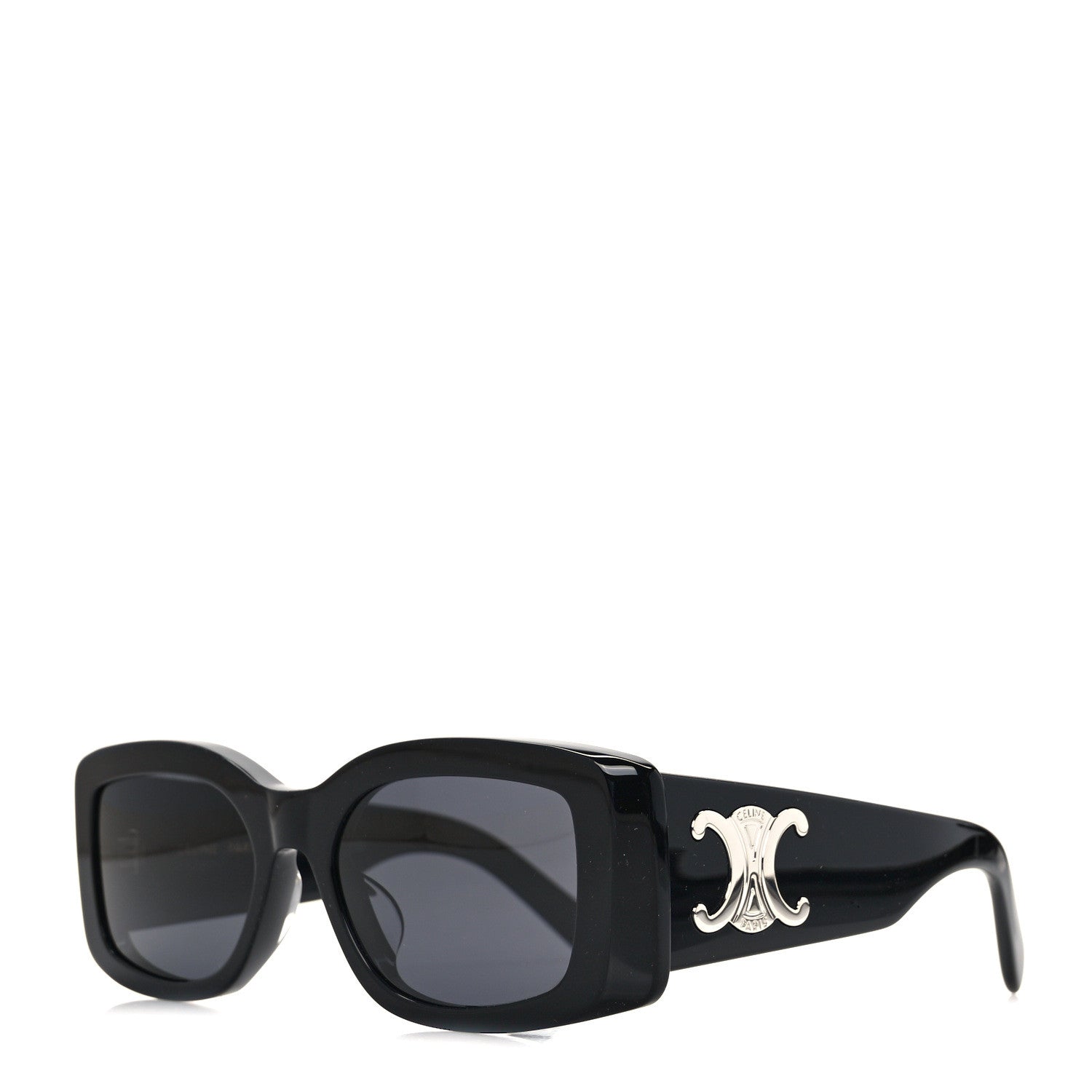 Celine Acetate Triomphe XL 01 Sunglasses CL40282U Black 1 of 7
