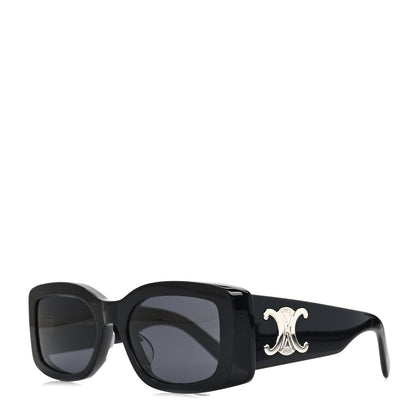 Celine Acetate Triomphe XL 01 Sunglasses CL40282U Black 1 of 7