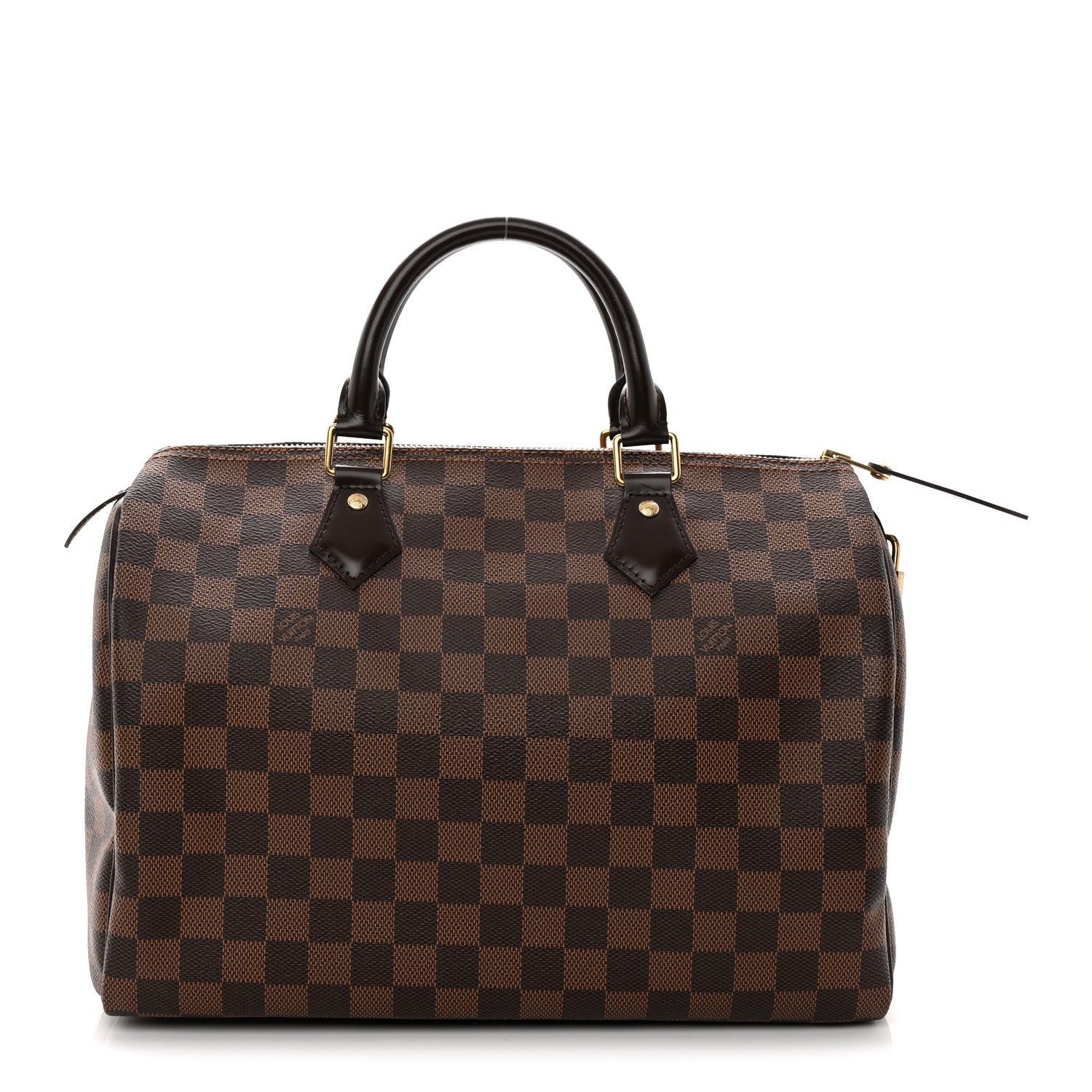 Louis Vuitton Damier Ebene Speedy 30 1 of 10