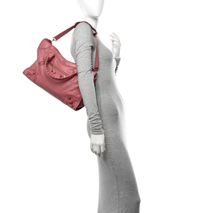 Balenciaga Agneau Giant 12 Rose Gold Hardware City Rose Bruyere 2 of 13