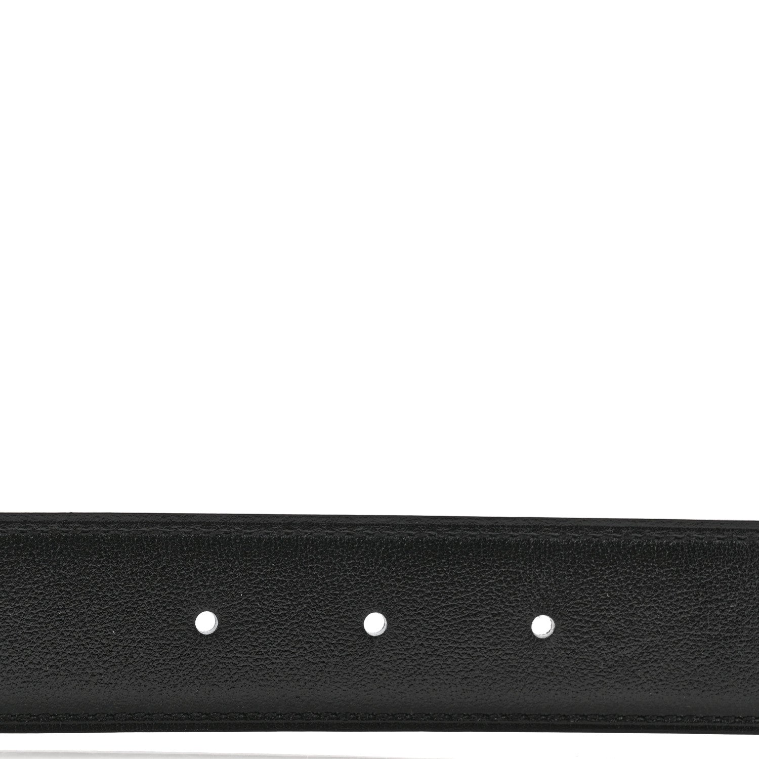 Hermes Box Togo 32mm Belt Strap 85 Black Etain 3 of 7