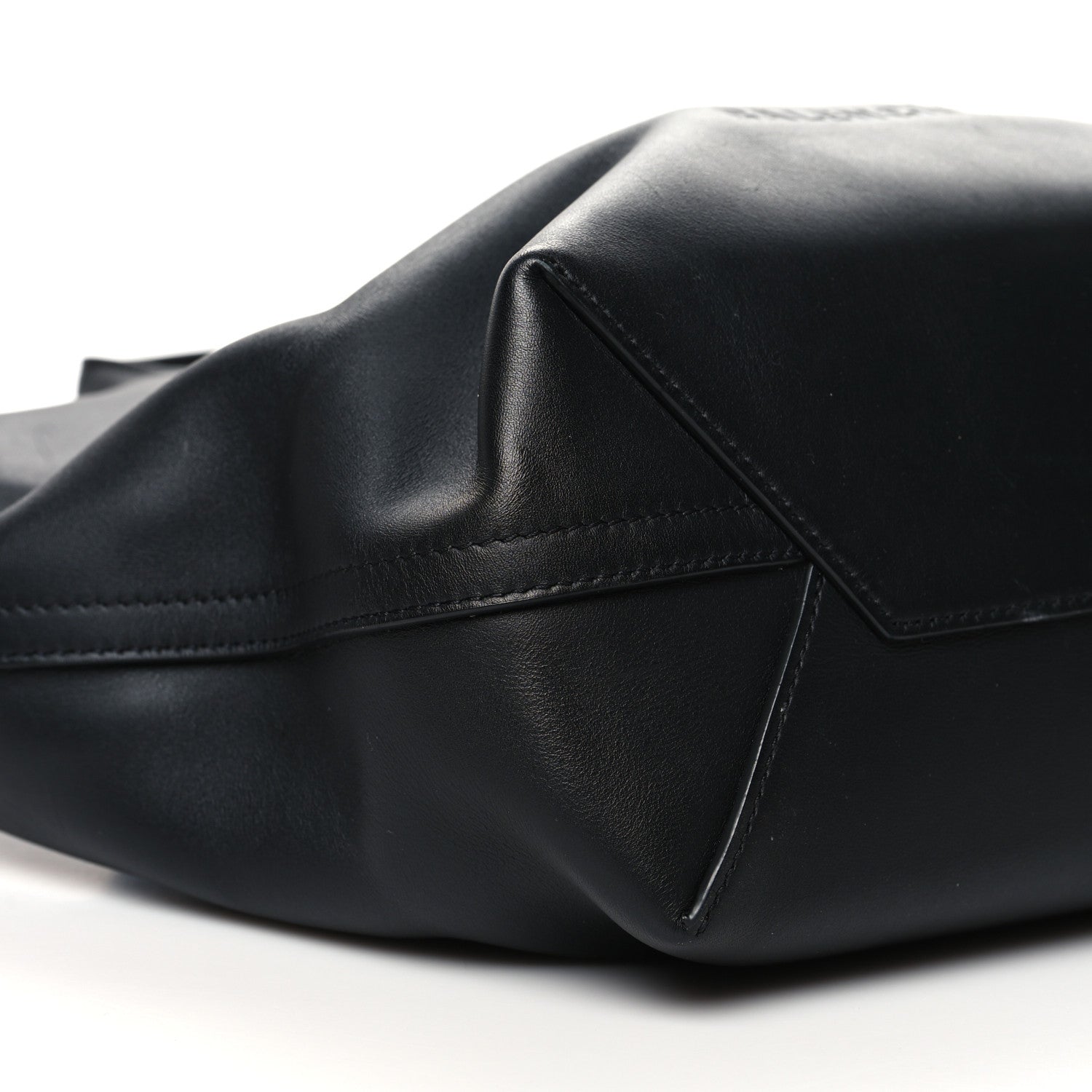 Balenciaga Calfskin Megazip Tote Black 9 of 13