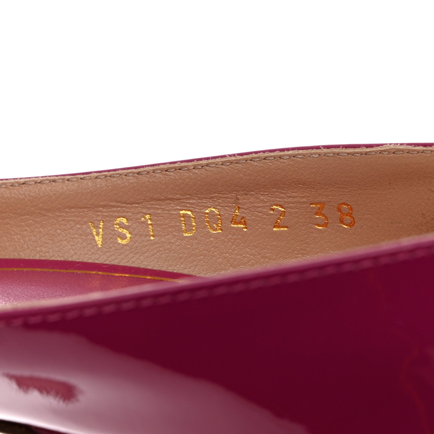 Valentino Garavani Patent Tan-Go 50/120mm Platform Pumps 38 Rose Violet 6 of 12