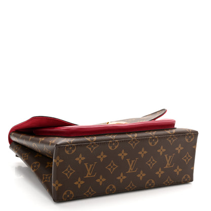 Louis Vuitton Monogram Marignan Lie De Vin 7 of 13