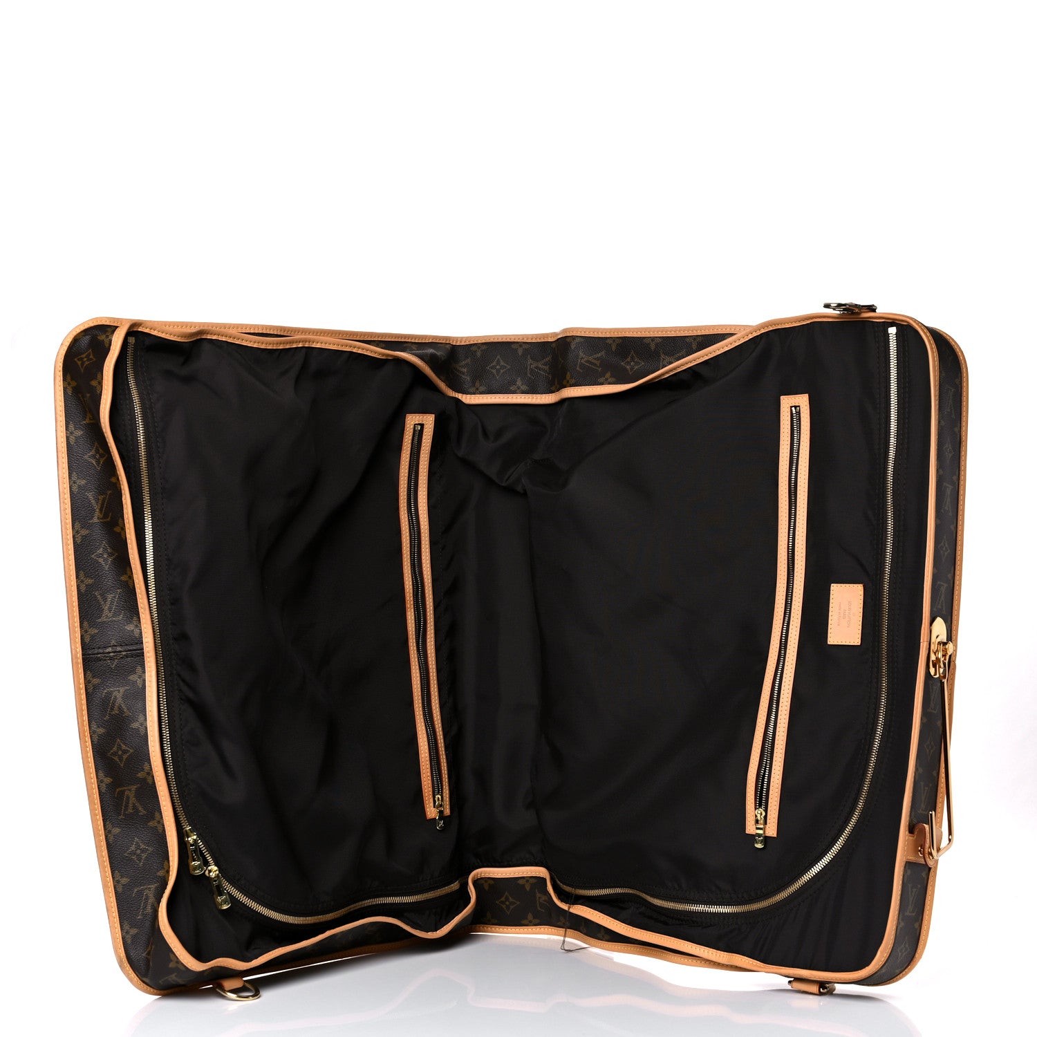 Louis Vuitton Monogram Garment Bag 3 Hangers 5 of 27