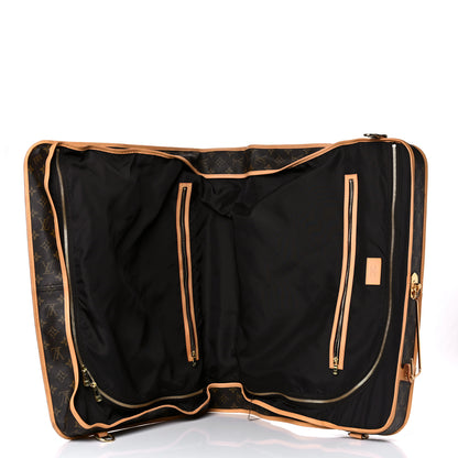 Louis Vuitton Monogram Garment Bag 3 Hangers 5 of 27