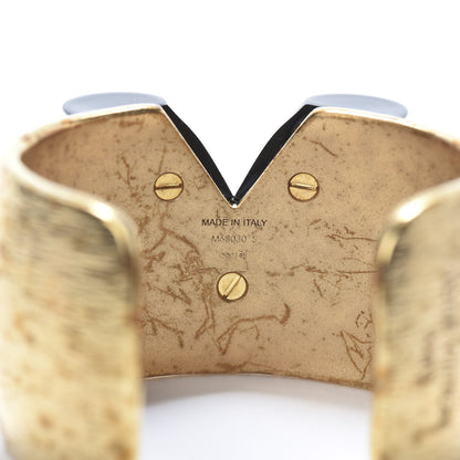 Louis Vuitton Essential V Colorama Cuff S Gold 5 of 9
