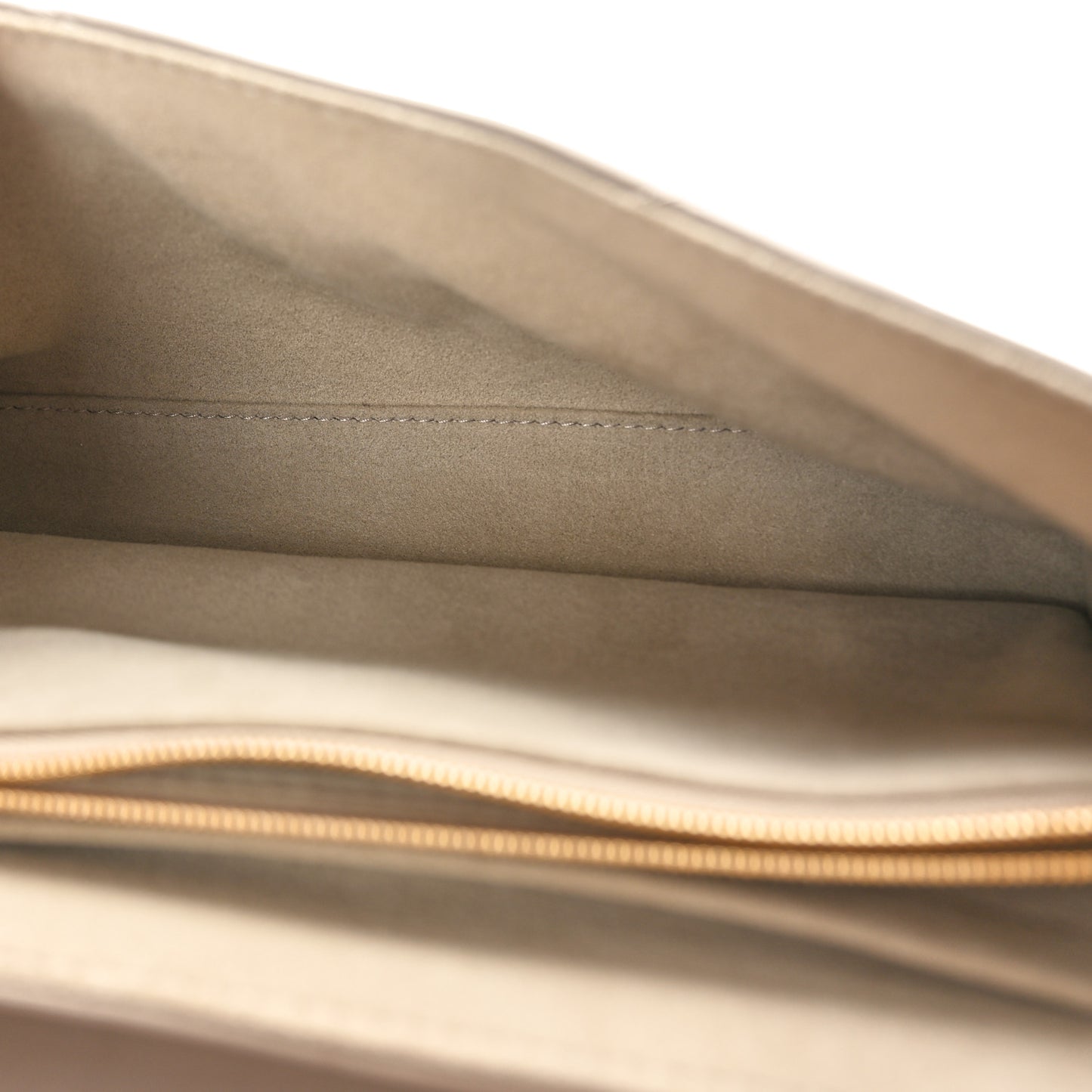 Calfskin LV New Wave Chain Bag Taupe