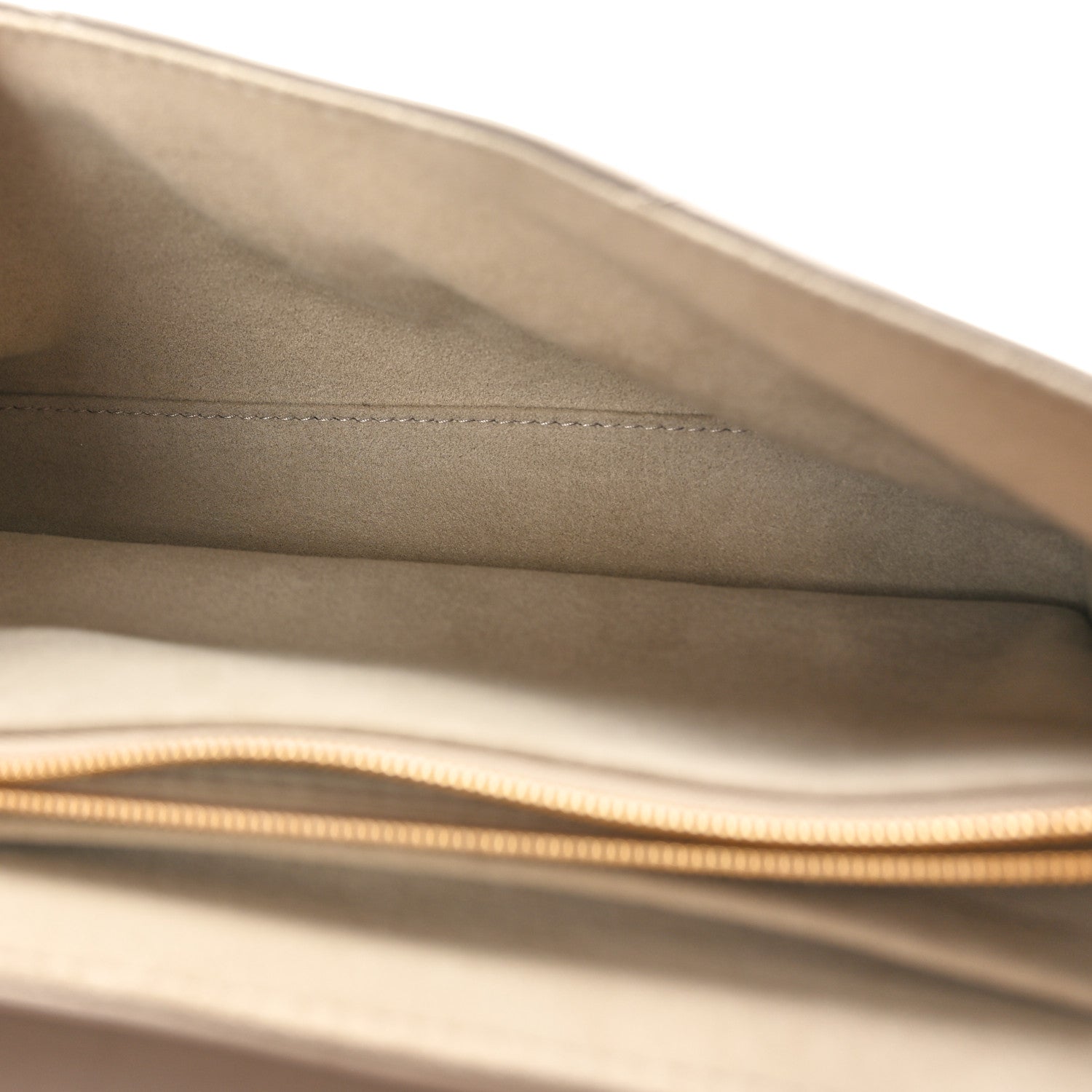 Louis Vuitton Calfskin LV New Wave Chain Bag Taupe 5 of 9