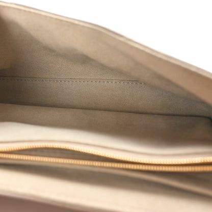 Louis Vuitton Calfskin LV New Wave Chain Bag Taupe 5 of 9