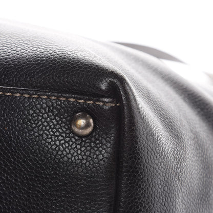 Chanel Caviar CC Shoulder Bag Brown 13 of 14