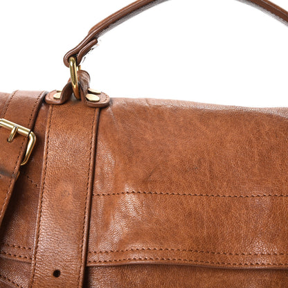 Proenza Schouler Lambskin Medium PS1 Satchel Saddle 8 of 19