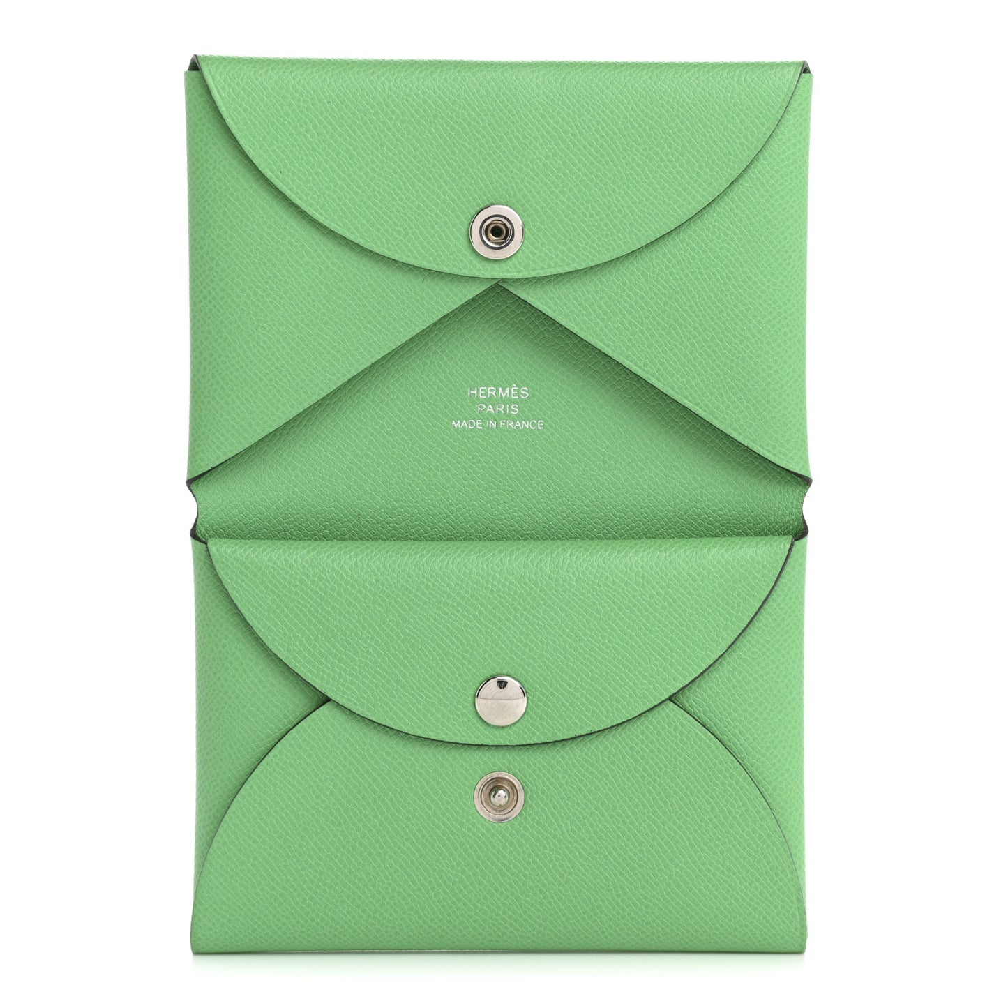 Epsom Calvi Duo Card Case Vert Comics