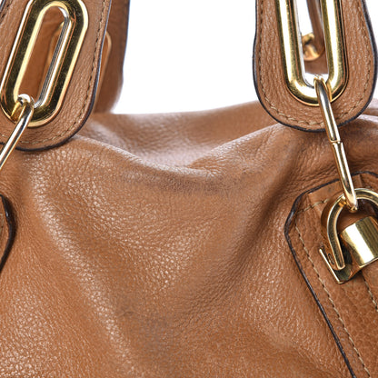 Chloe Calfskin Medium Paraty Tan 25 of 32