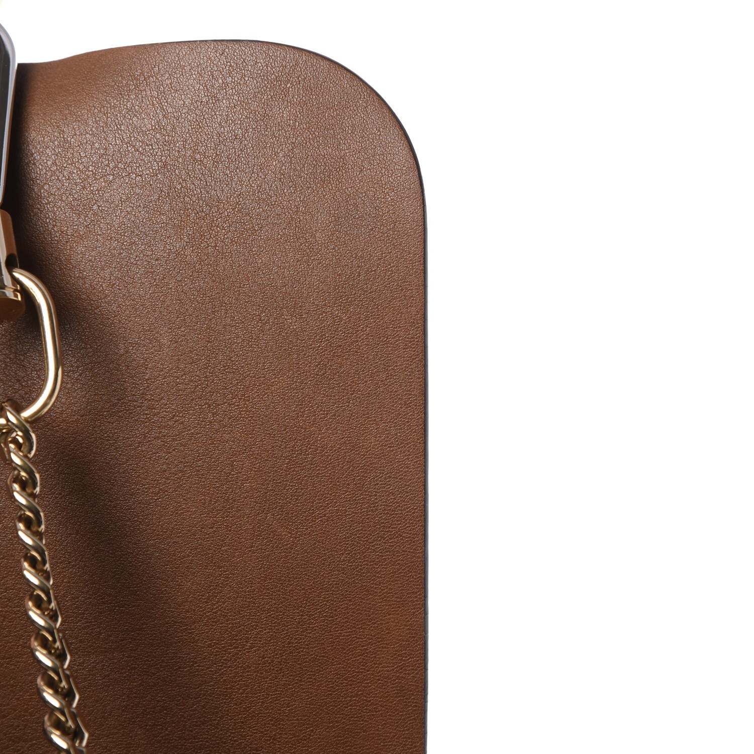 Chloe Suede Calfskin Medium Faye Backpack Woody Khaki 8 of 12