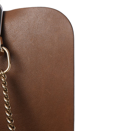 Chloe Suede Calfskin Medium Faye Backpack Woody Khaki 8 of 12