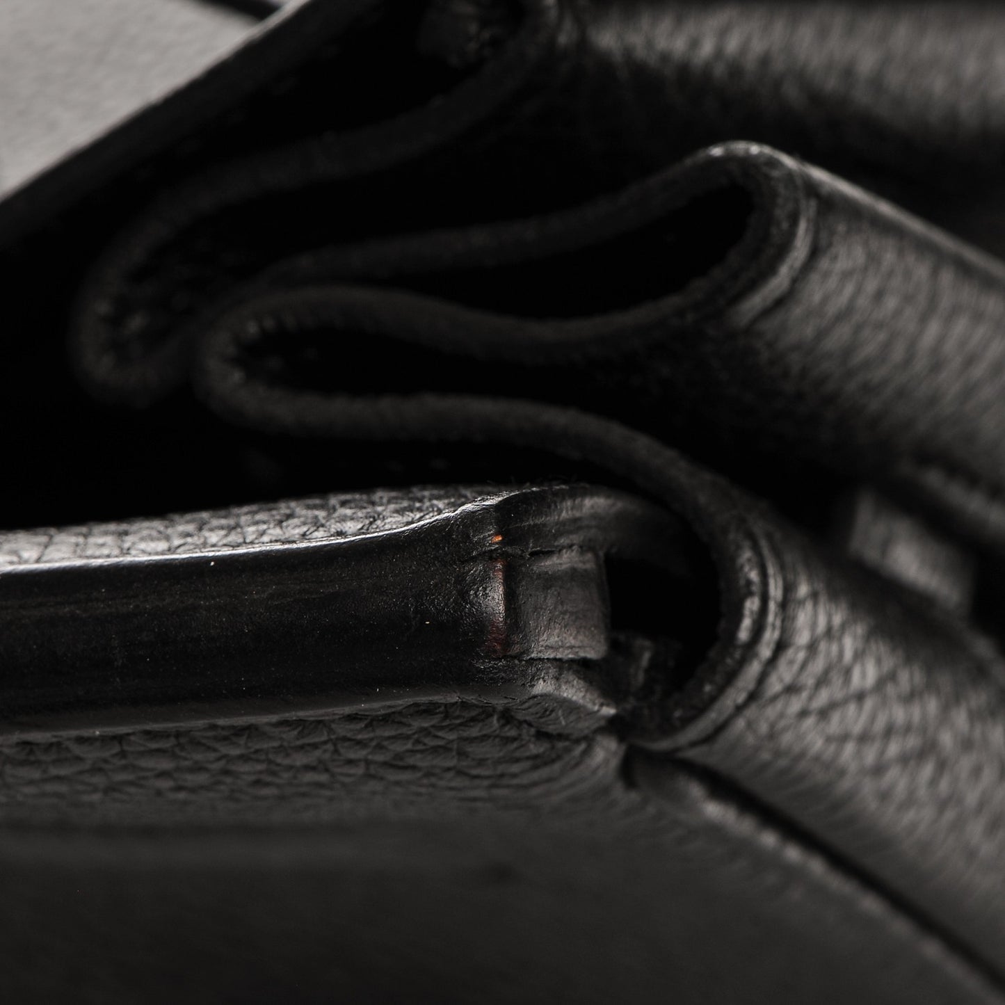 Togo Birkin 35 Black