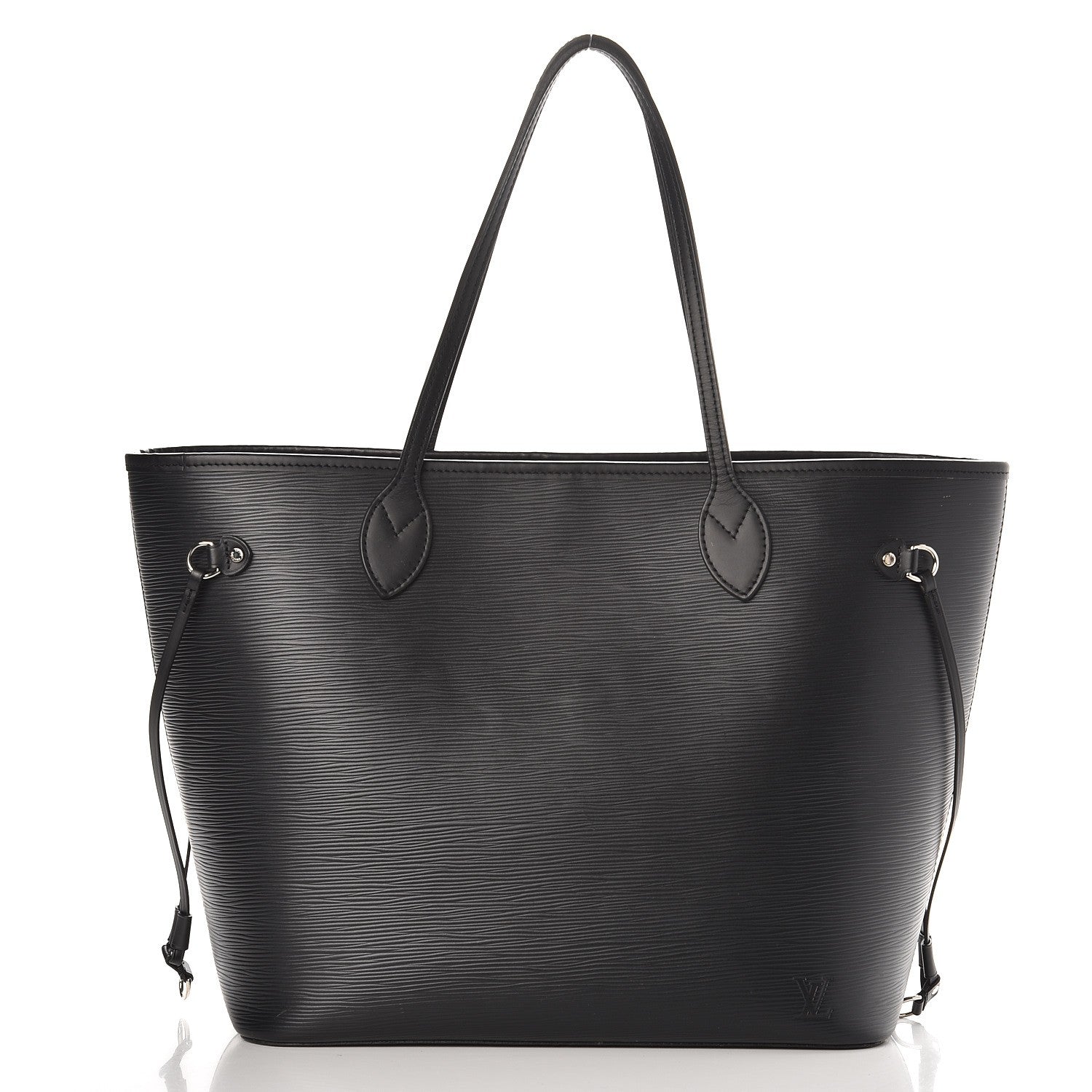 Louis Vuitton Epi Neverfull MM Black 3 of 12