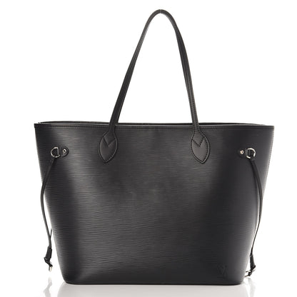 Louis Vuitton Epi Neverfull MM Black 3 of 12