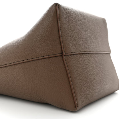 The Row Grained Calfskin Medium N/S Park Tote Brown 8 of 10
