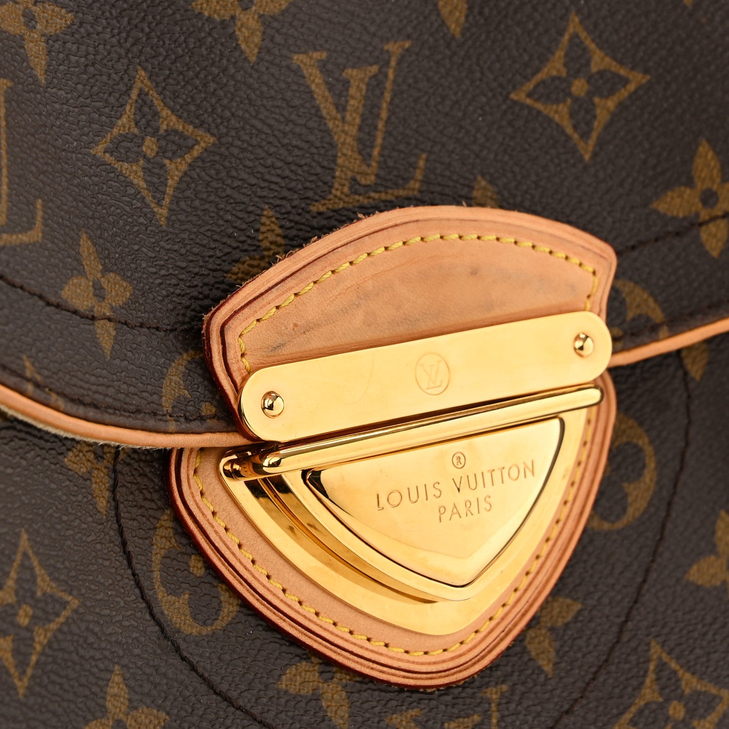 Louis Vuitton Monogram Beverly MM 11 of 12