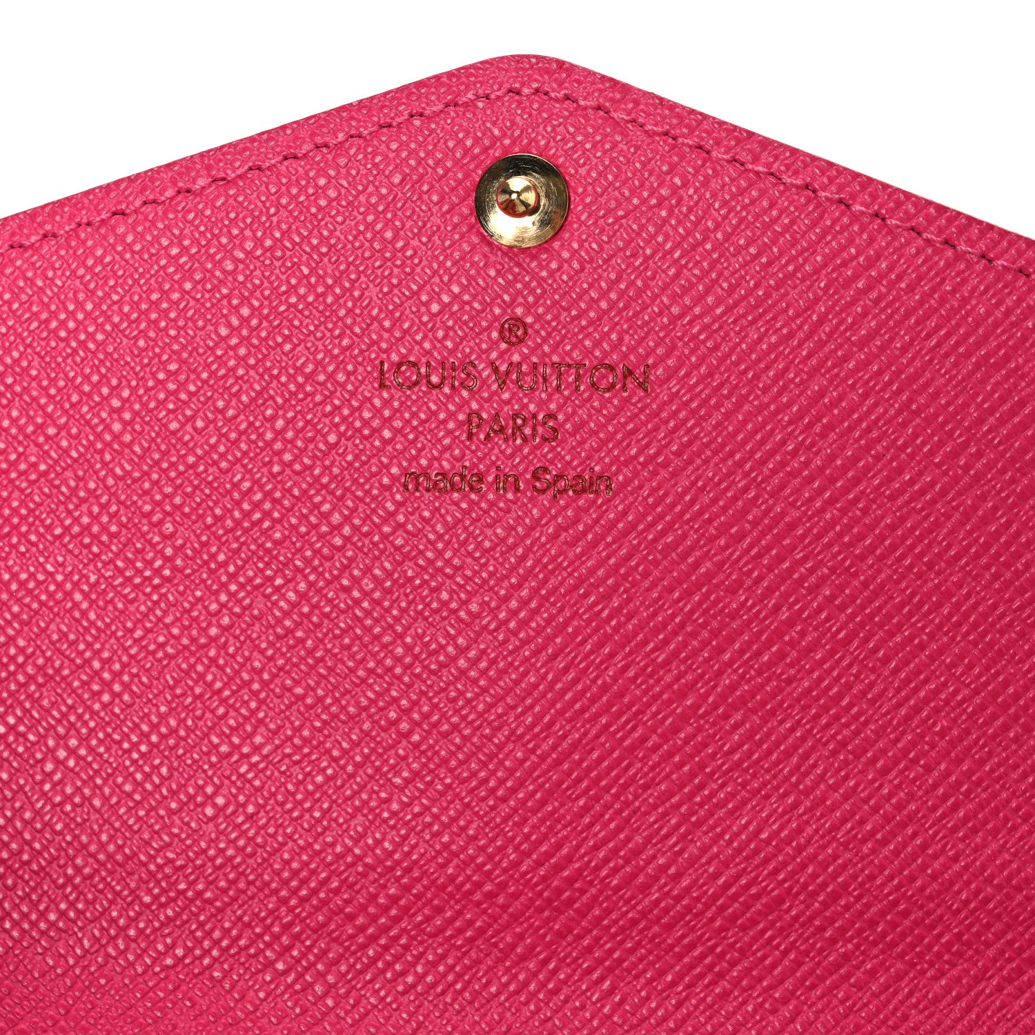 Louis Vuitton Monogram Multicolor Sarah Wallet NM Black Grenade 6 of 6