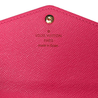 Louis Vuitton Monogram Multicolor Sarah Wallet NM Black Grenade 6 of 6