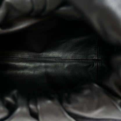 Bottega Veneta Smooth Butter Calfskin Small The Shoulder Pouch Black 5 of 10