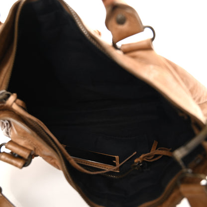 Balenciaga Chevre Classic Hardware First Camel 5 of 11