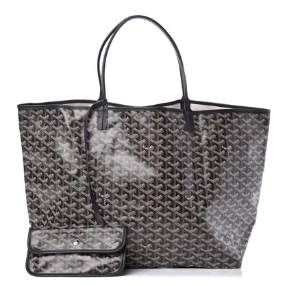 Goyard Goyardine Saint Louis GM Black 1 of 11