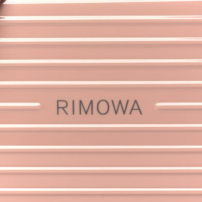 Rimowa Gloss Polycarbonate Personal Cross-Body Bag Rose 7 of 9