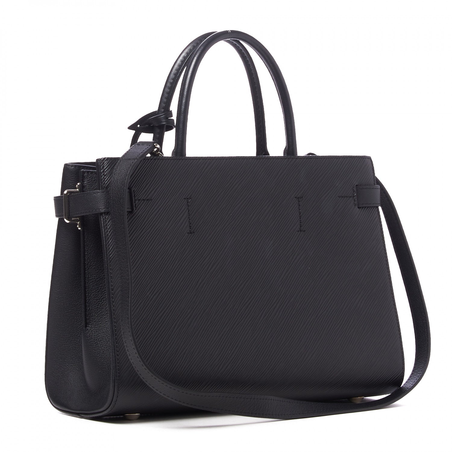 Louis Vuitton Epi Twist Tote Black 2 of 9