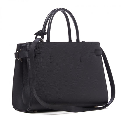Louis Vuitton Epi Twist Tote Black 2 of 9